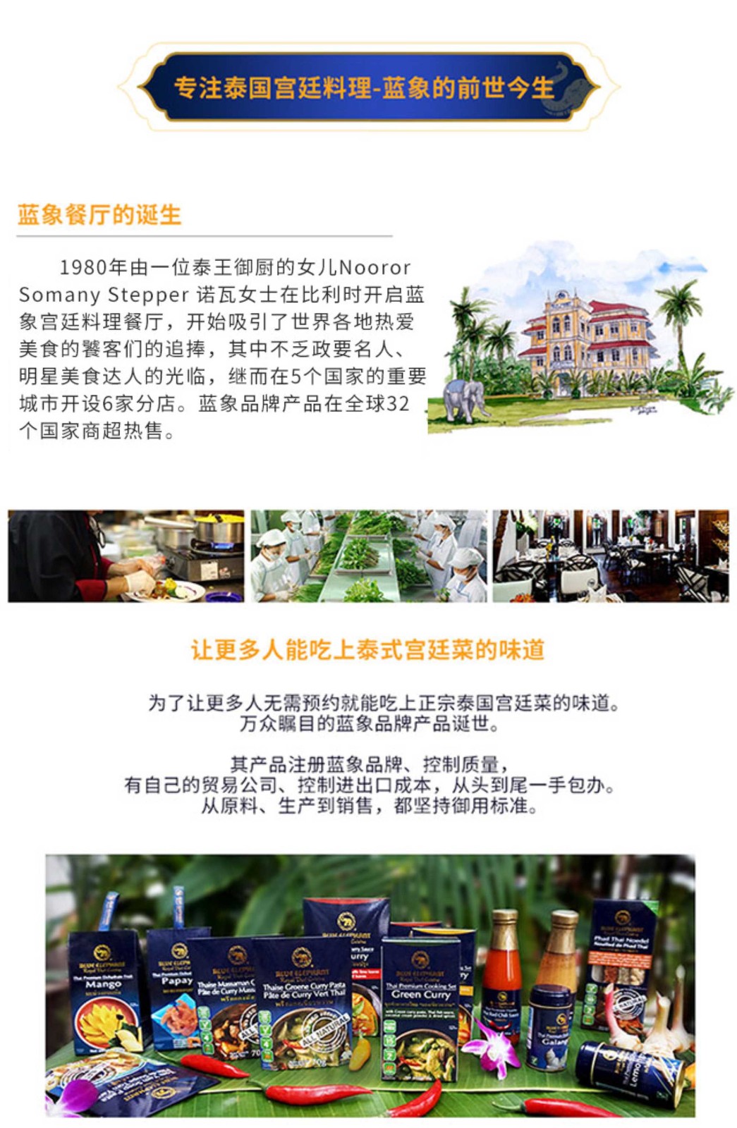 蓝象 黄咖喱酱paste（便携装）70g【买3送1】