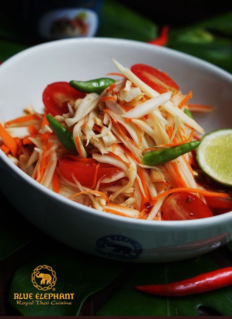 蓝象青木瓜沙拉汁190ml