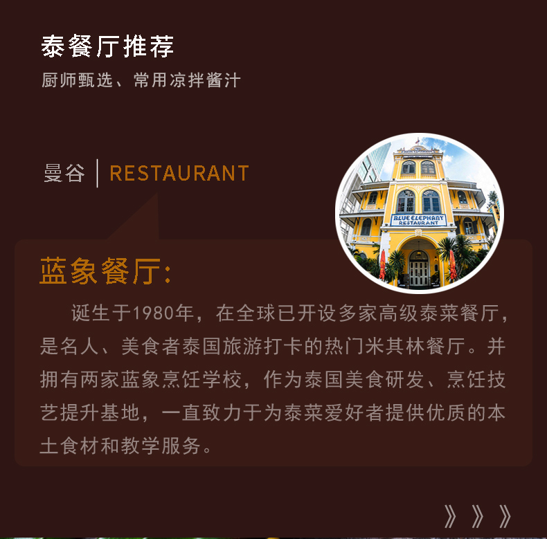 蓝象青木瓜沙拉汁190ml