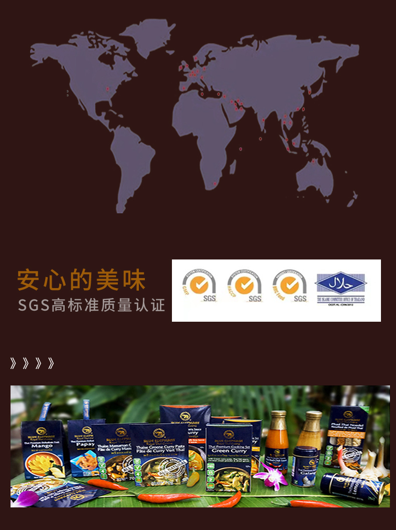 蓝象青木瓜沙拉汁190ml