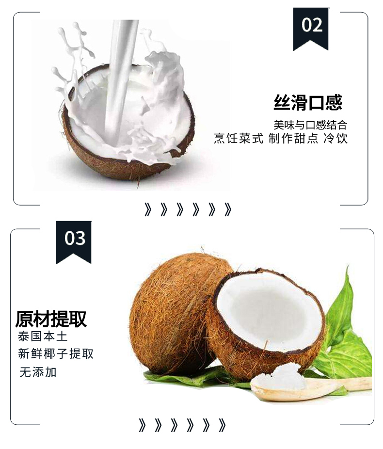 蓝象盒装椰浆250ml【买2送1】（泰菜，烘焙，甜品）